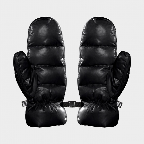 ARITZIA LIQUID SHINE SUPER PUFF MITTENS - Picture 1 of 6